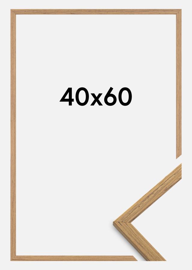 Cornice Edsbyn Teak 40x60 cm