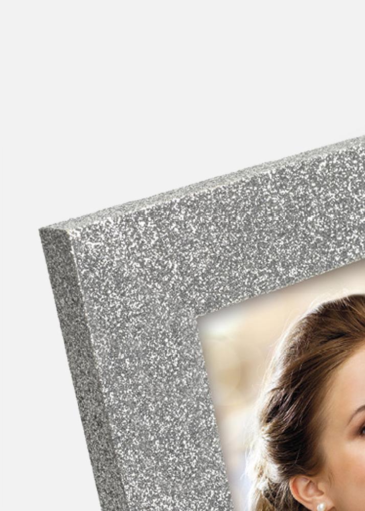 Cornice Broadway Argento 10x15 cm