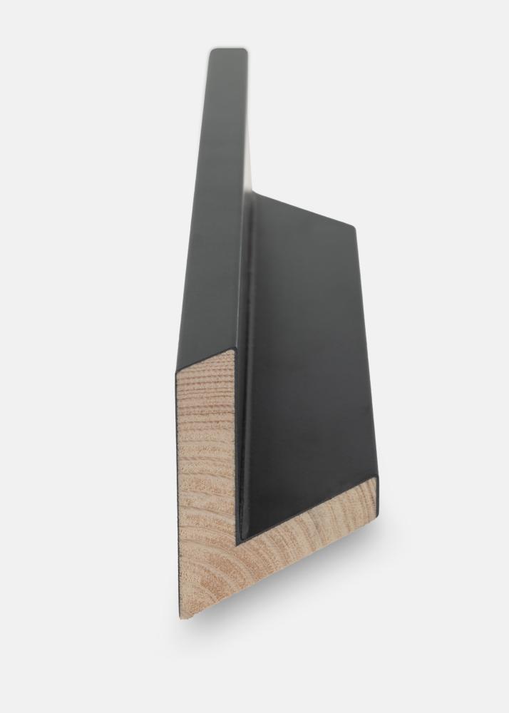 Cornice per Tele Osiris Nero - Su misura