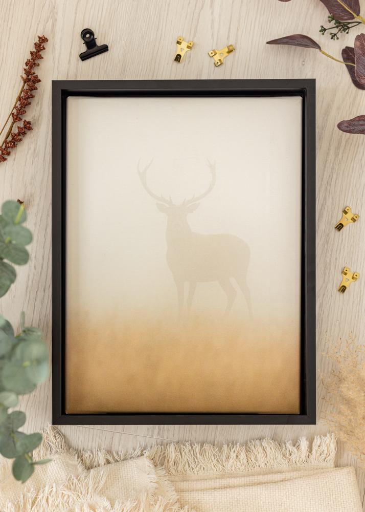 Cornice per Tele Osiris Nero - Su misura