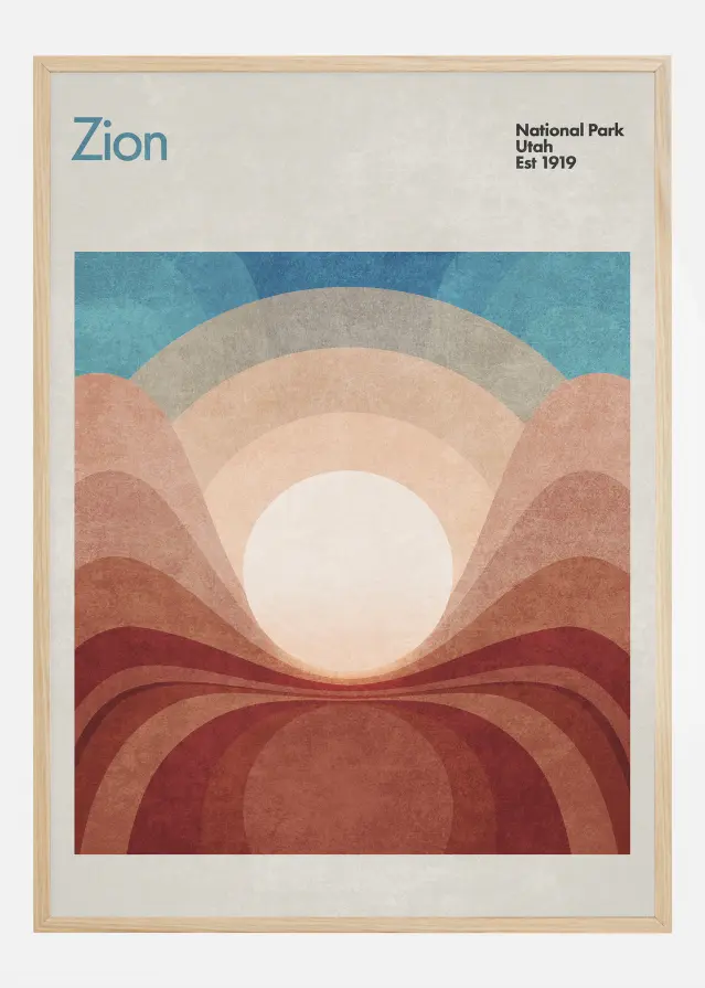 Zion Poster