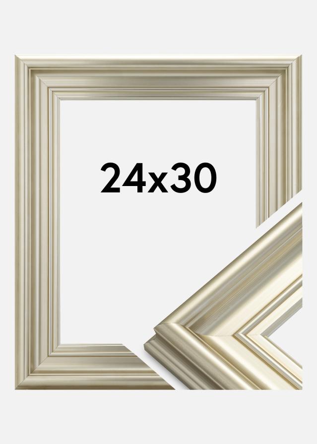 Cornice Mora Premium Argento 24x30 cm