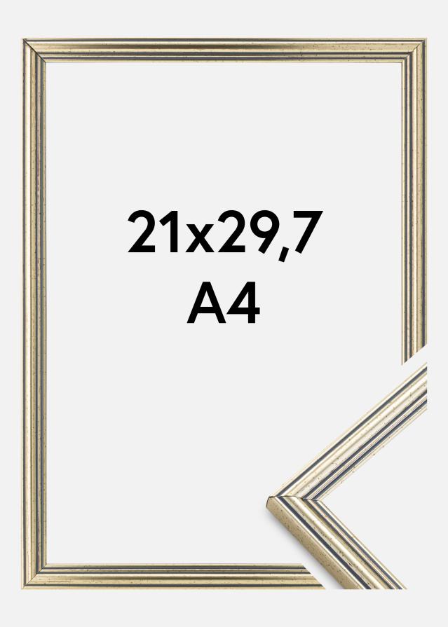 Cornice Classic Argento 21x29,7 cm (A4)