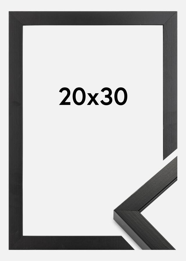 Cornice Amanda Scatola Nero 20x30 cm