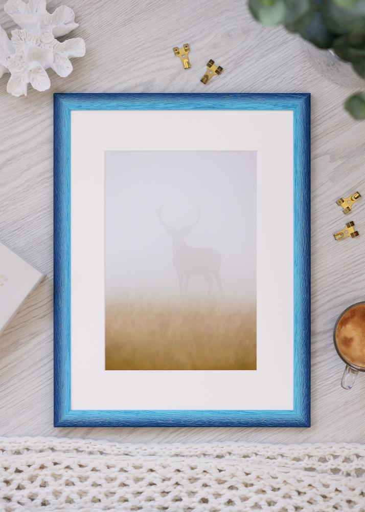 Cornice Cornwall Vetro acrilico Blu scuro 50x70 cm