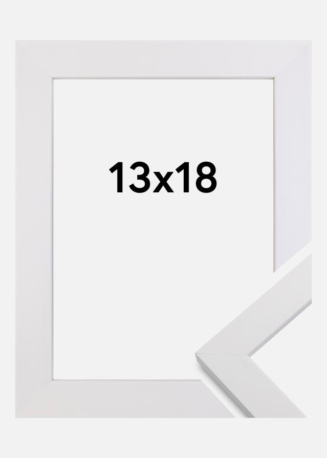 Cornice White Wood 13x18 cm