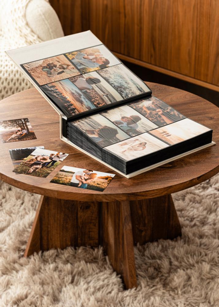 KAILA Fotoalbum Memories Grigio - 1000 Immagini in formato 10x15 cm