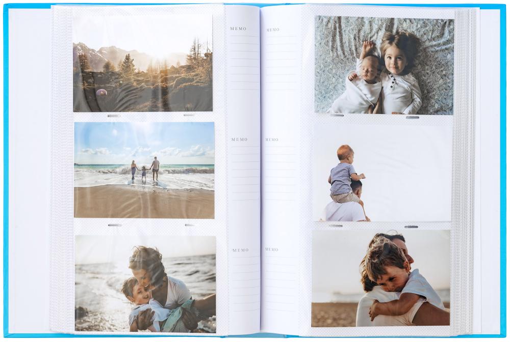 ZEP Album fotografico Giallo - 402 Immagini in formato 11x15 cm