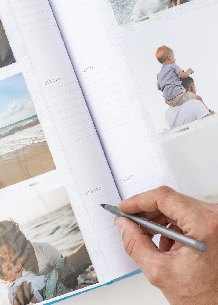 ZEP Album fotografico Giallo - 402 Immagini in formato 11x15 cm