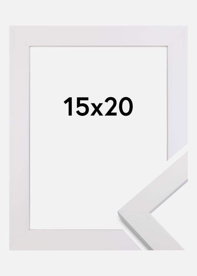 Cornice White Wood 15x20 cm