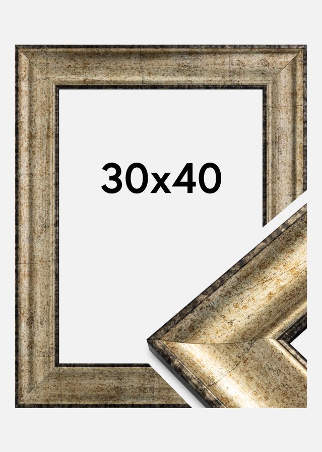 Cornice Saltsjöbaden Oro antico 30x40 cm