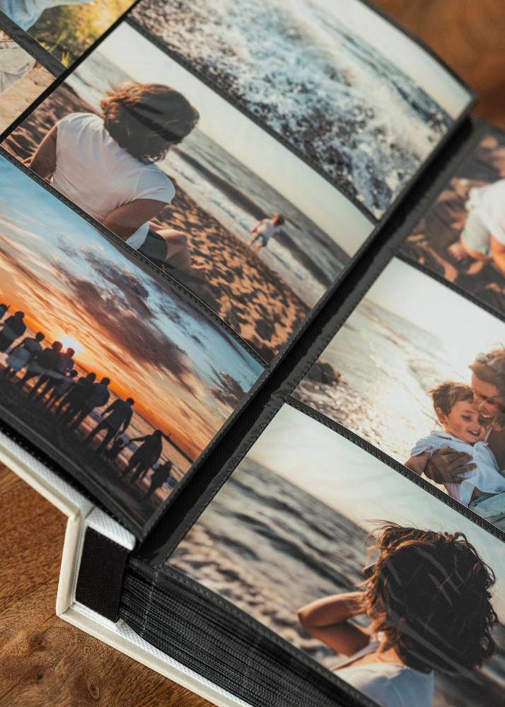 KAILA Fotoalbum Memories Grigio - 1000 Immagini in formato 10x15 cm