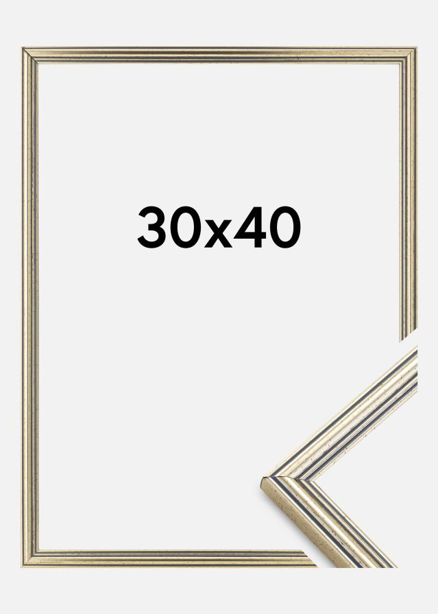 Cornice Classic Argento 30x40 cm