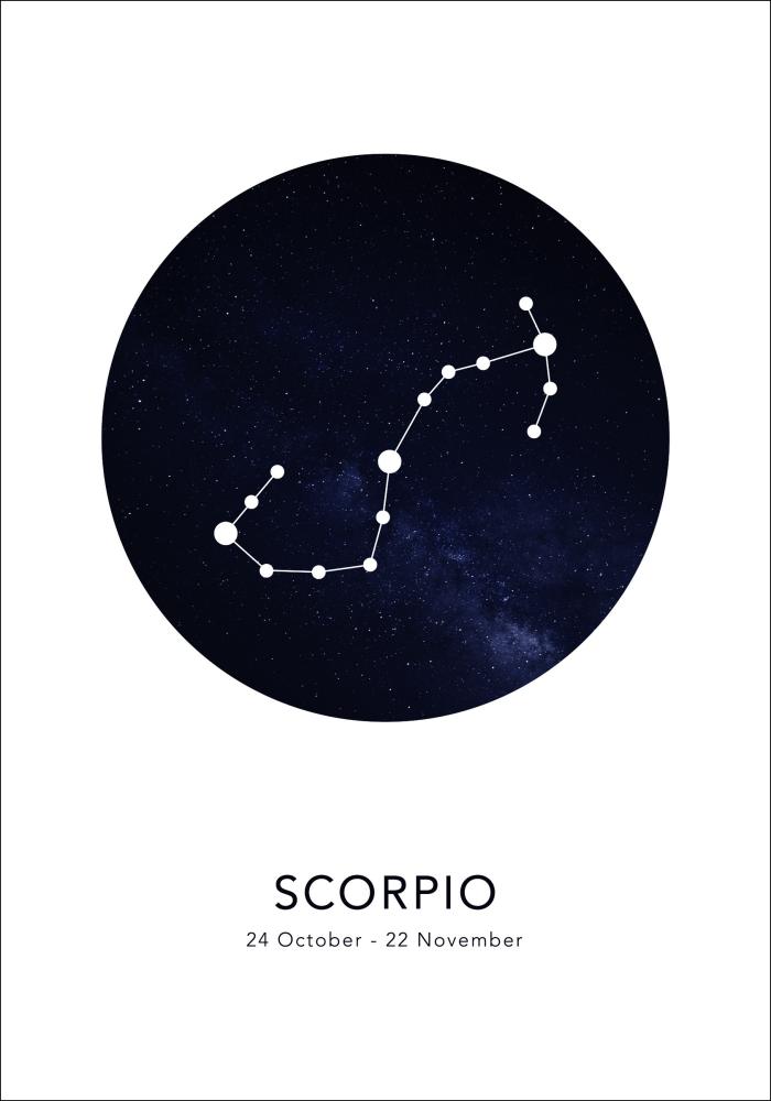 Scorpio Poster