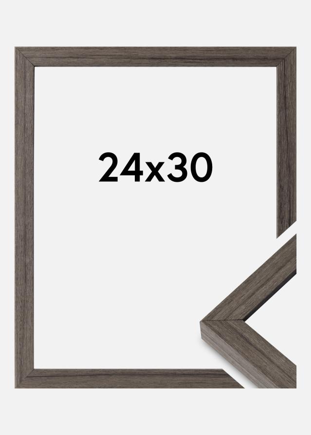 Cornice Hermes Vetro Acrilico Grey Oak 24x30 cm