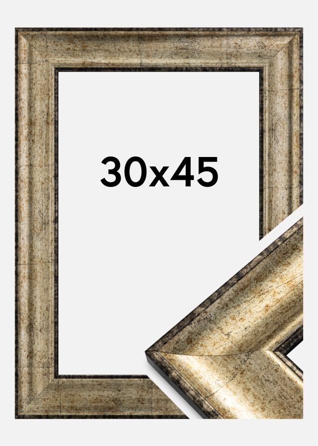 Cornice Saltsjöbaden Vetro acrilico Oro antico 30x45 cm