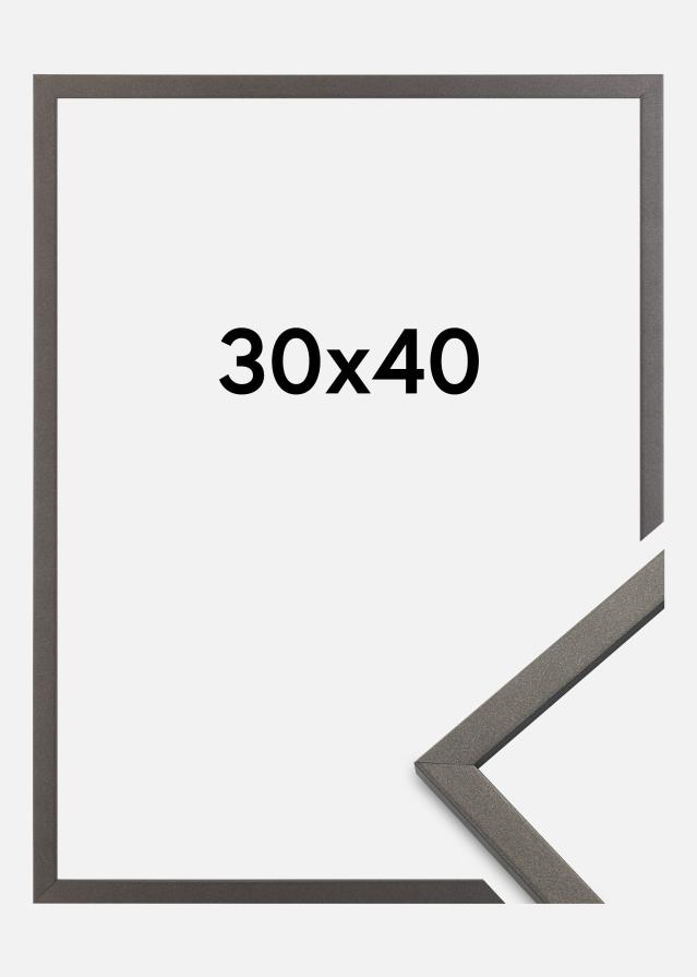 Cornice Edsbyn Grafite 30x40 cm
