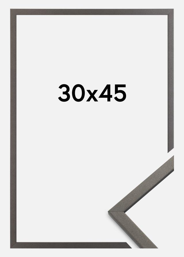 Cornice Edsbyn Vetro acrilico Grafite 30x45 cm
