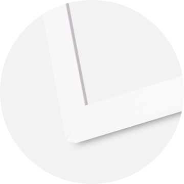 Cornice Deco Vetro acrilico Bianco 20x30 cm