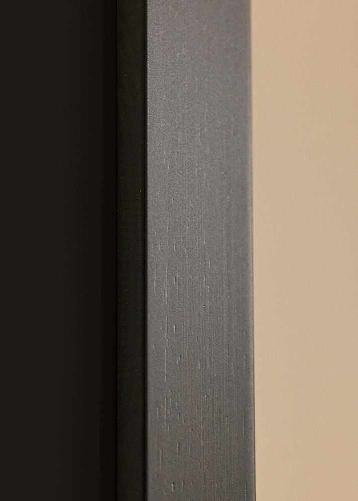 Cornice Black Wood 50x60 cm - Passe-partout Nero 40x50 cm