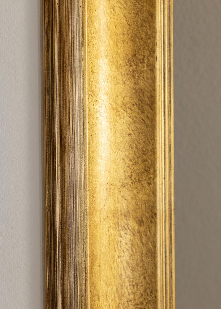 Cornice Belfast Oro scuro - Dimensioni personalizzabili