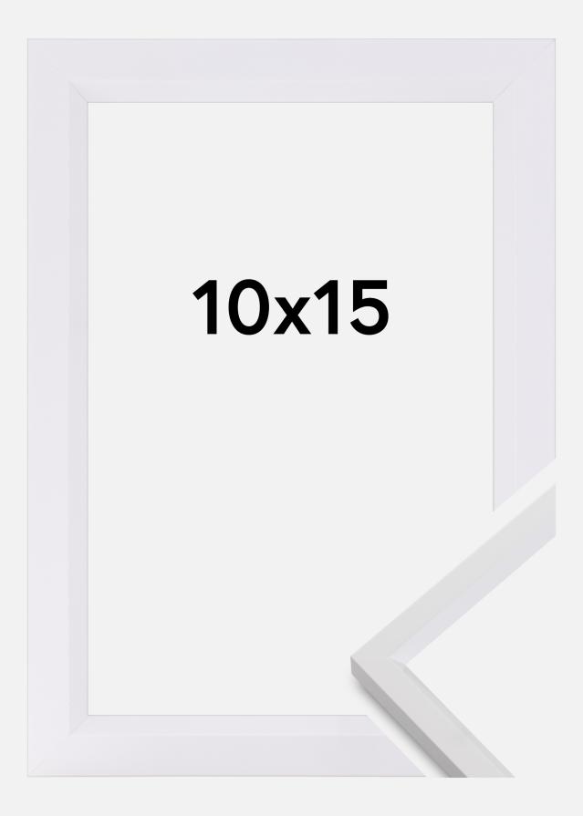 Cornice cad.eel Style Bianco 10x15 cm