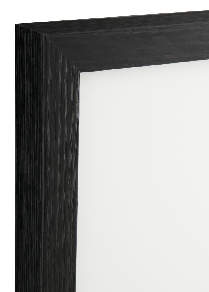 Cornice Ullvi Nero - Dimensioni personalizzabili