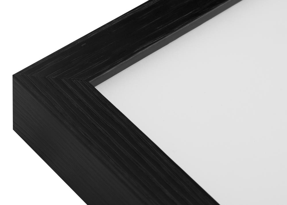 Cornice Ullvi Nero - Dimensioni personalizzabili