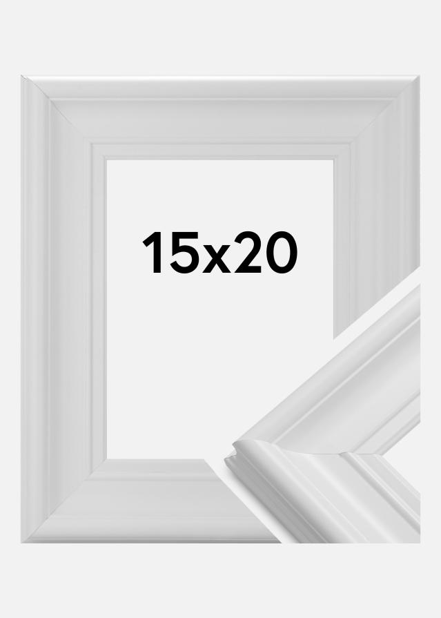 Cornice Mora Premium Bianco 15x20 cm