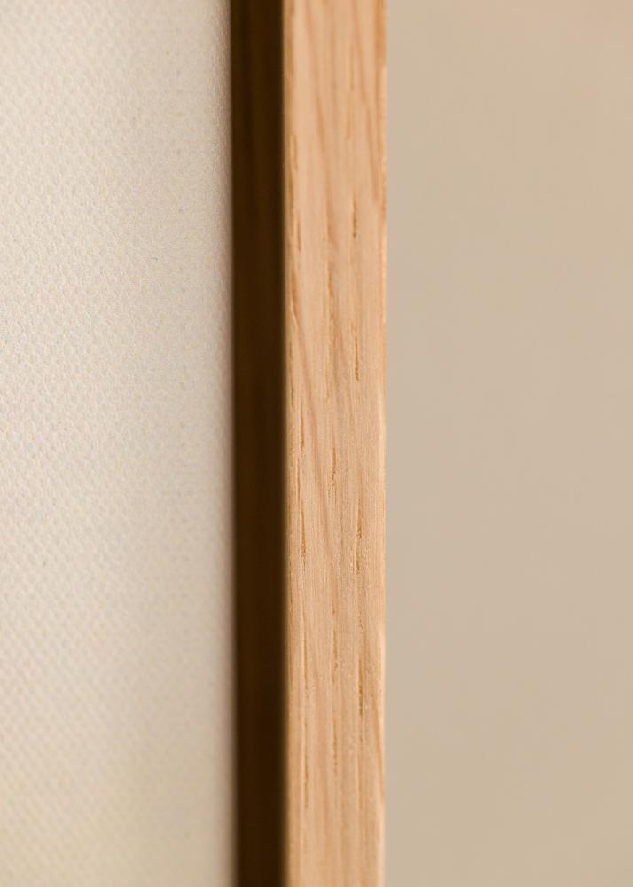 Cornice per Tele Seth Rovere - Su misura