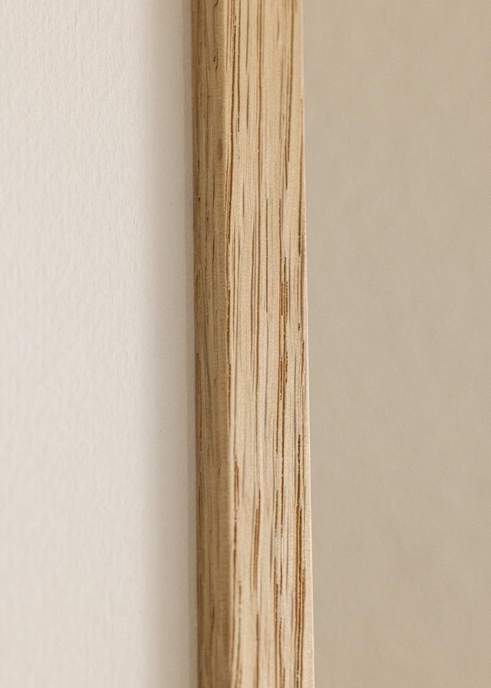 Cornice Oslo Vetro acrilico Rovere 30x40 cm