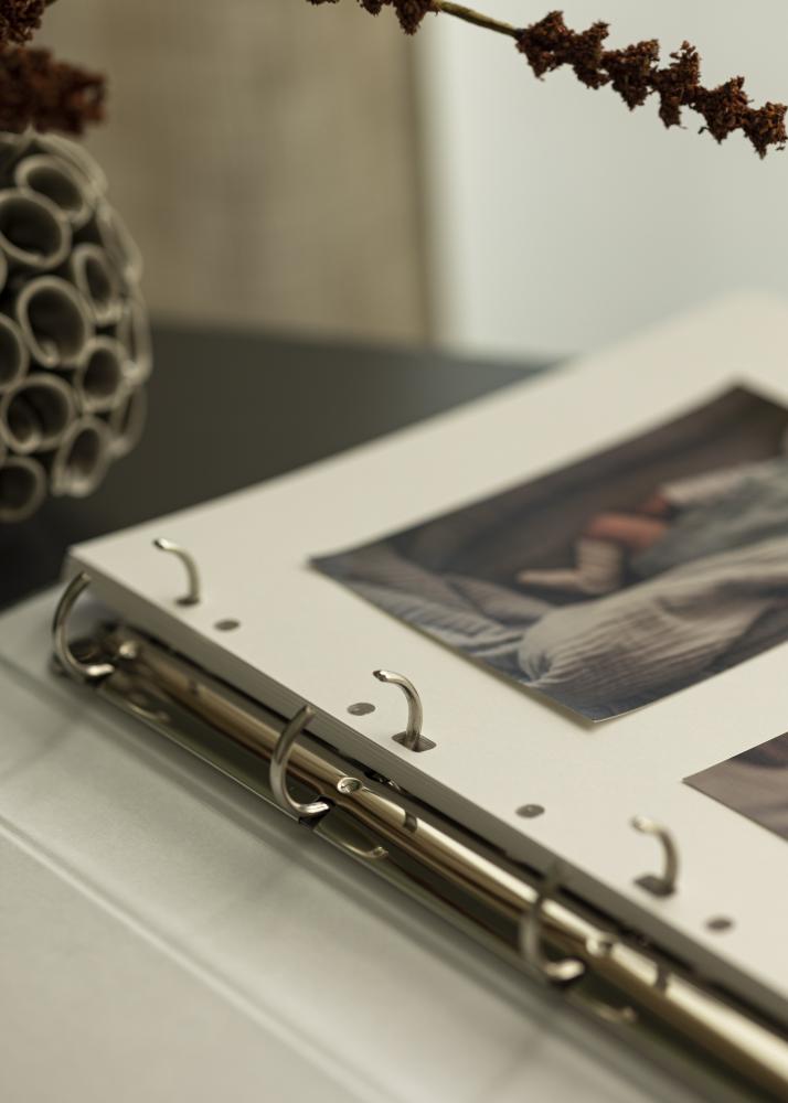 BGA Fogli per album SA4 - 30 Fogli bianchi