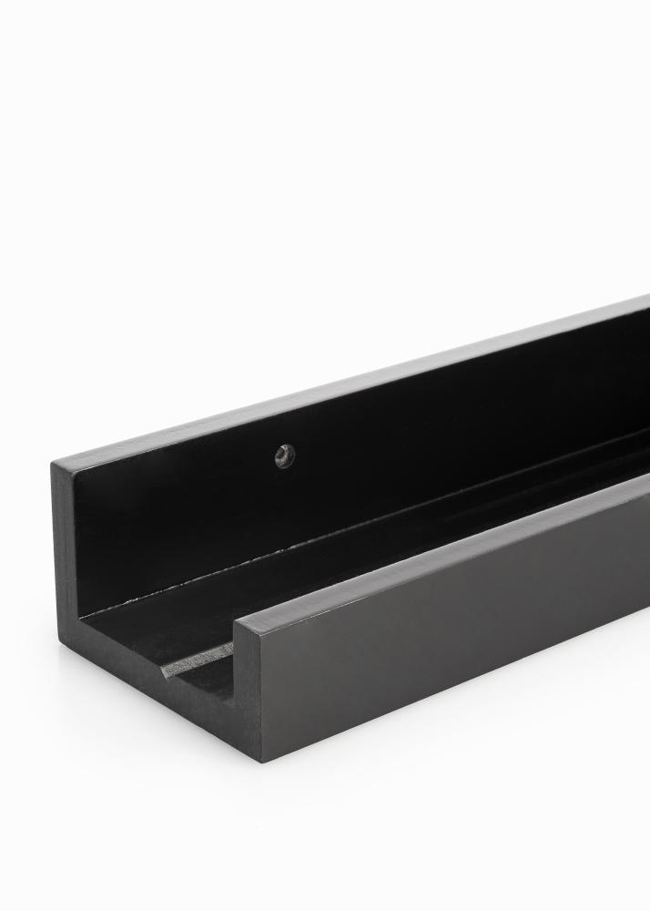 KAILA Mensola per Cornici Nera 130 cm