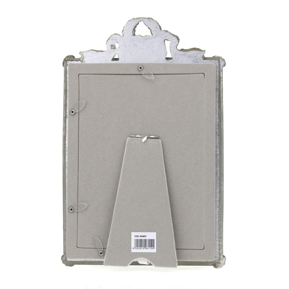 Cornice Novel Argento 10x15 cm