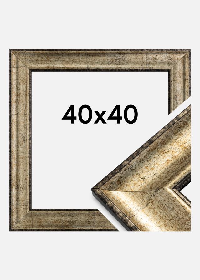 Cornice Saltsjöbaden Oro antico 40x40 cm