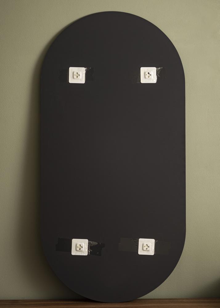 KAILA Specchio Ovale Rose Gold 50x100 cm