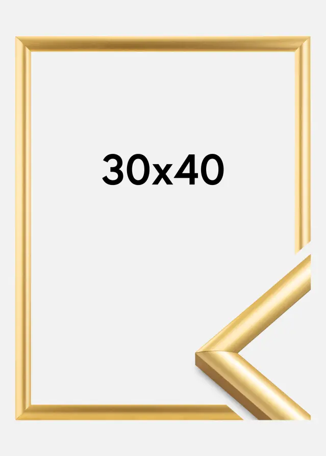 Cornice Trendstyle Oro 30x40 cm