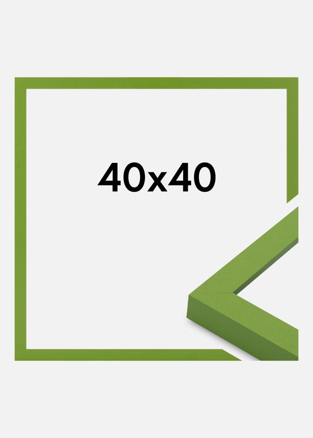 Cornice Selection Vetro acrilico Lime Green 40x40 cm