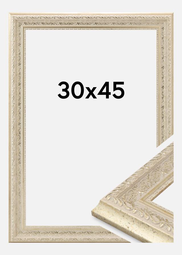 Cornice Toro Vetro acrilico Sabbia 30x45 cm