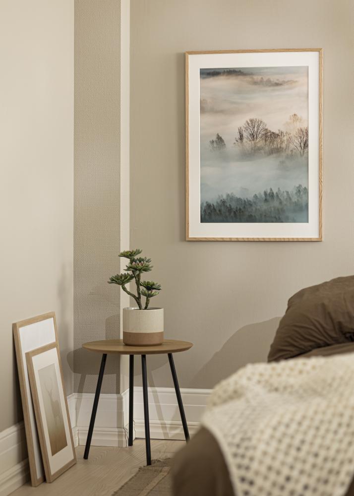 Cornice Oslo Vetro acrilico Rovere 30x40 cm