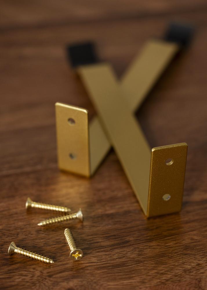 KAILA Brilliance Illuminazione per quadri a batteria 80 cm - Oro