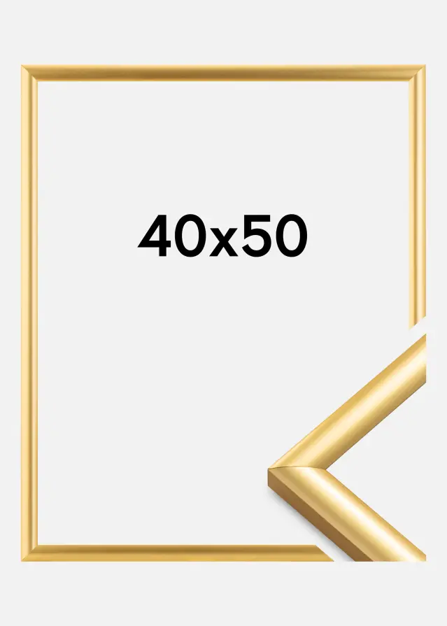 Cornice Trendstyle Oro 40x50 cm