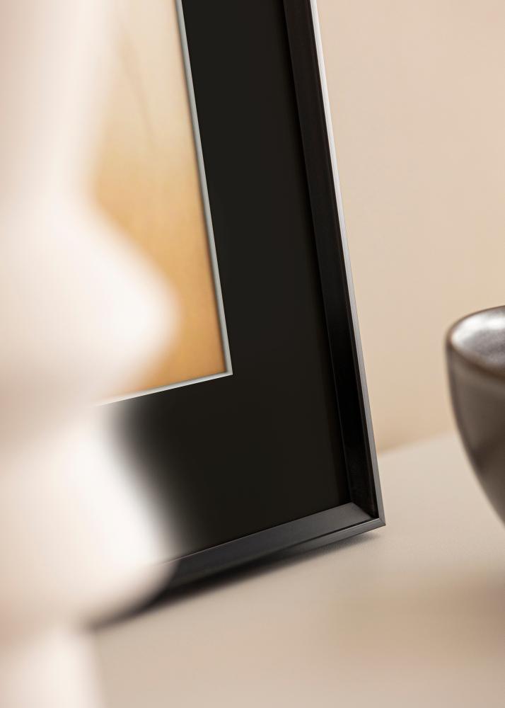 Cornice Desire Nero 60x80 cm - Passe-partout Nero 50x65 cm