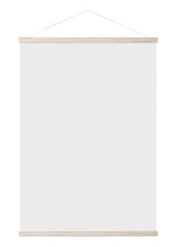 Ganci per poster ChiCura Rovere - 50 cm