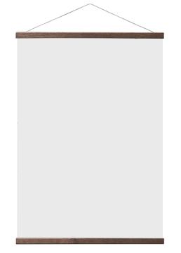 Ganci per poster ChiCura Frassino scuro - 50 cm