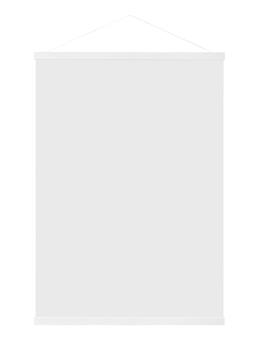 Ganci per poster ChiCura Frassino Bianco - 50 cm