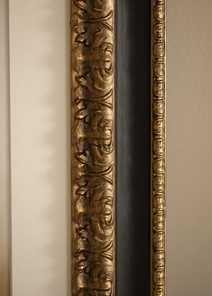 Cornice Drottningholm Oro - Dimensioni personalizzabili