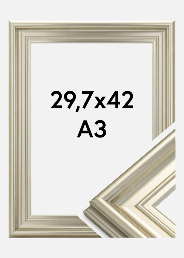 Cornice Mora Premium Argento 29,7x42 cm (A3)