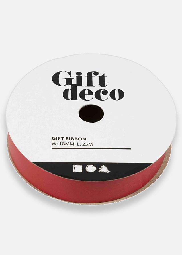 Nastri decorativi Rosso