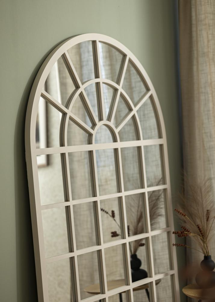 Specchio Window Dome Beige 100x160 cm